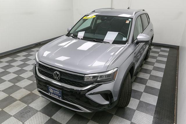 used 2024 Volkswagen Taos car, priced at $27,598
