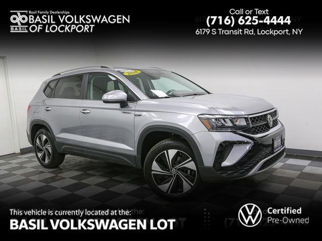 used 2024 Volkswagen Taos car, priced at $25,777