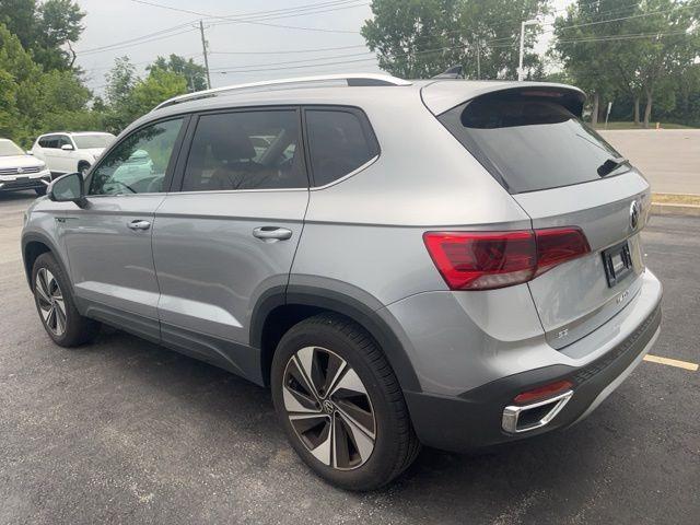 used 2024 Volkswagen Taos car, priced at $27,997