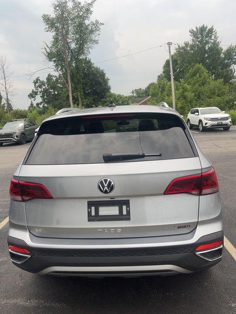 used 2024 Volkswagen Taos car, priced at $27,997