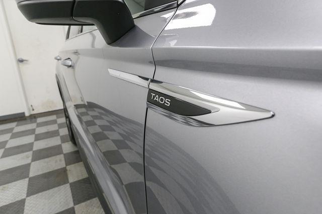 used 2024 Volkswagen Taos car, priced at $26,625