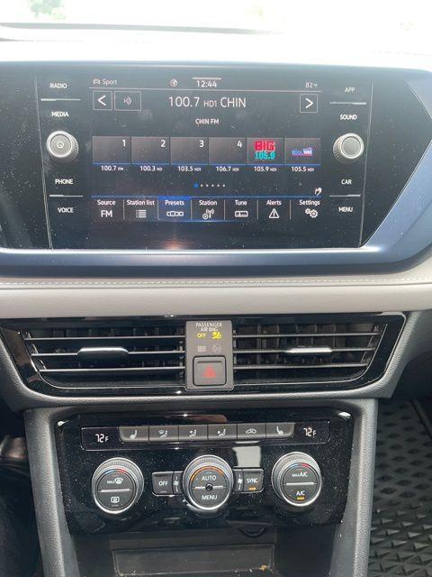 used 2024 Volkswagen Taos car, priced at $27,997