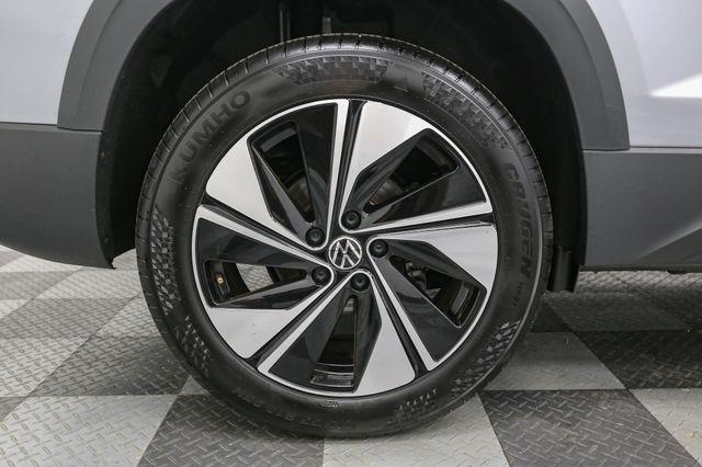 used 2024 Volkswagen Taos car, priced at $27,598