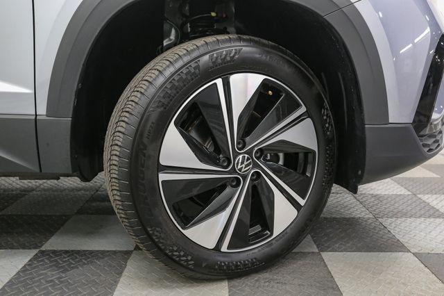 used 2024 Volkswagen Taos car, priced at $27,598