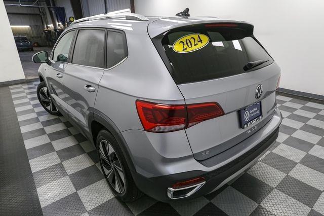 used 2024 Volkswagen Taos car, priced at $26,625