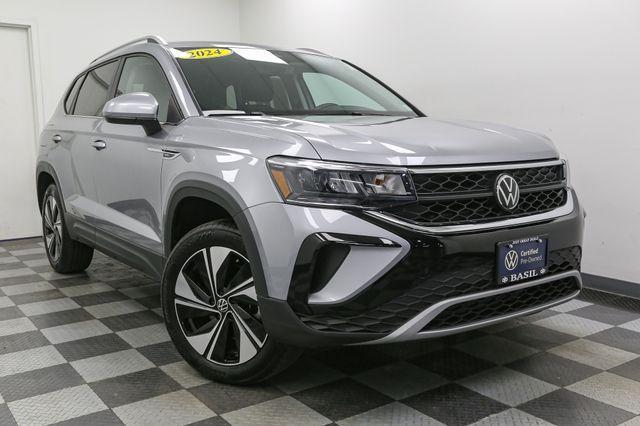 used 2024 Volkswagen Taos car, priced at $27,598