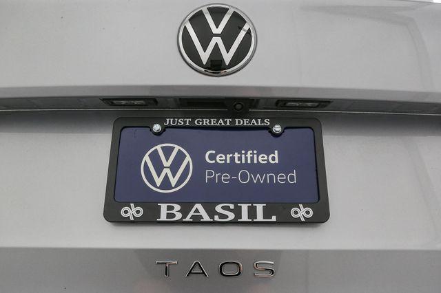 used 2024 Volkswagen Taos car, priced at $27,598