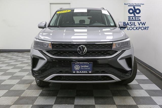 used 2024 Volkswagen Taos car, priced at $26,625