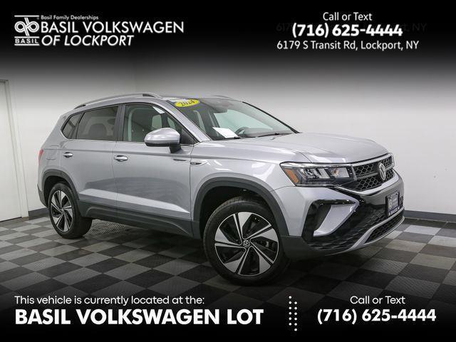 used 2024 Volkswagen Taos car, priced at $26,525