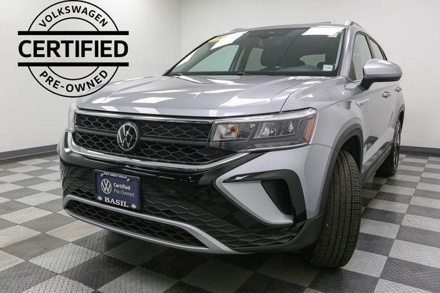 used 2024 Volkswagen Taos car, priced at $27,598
