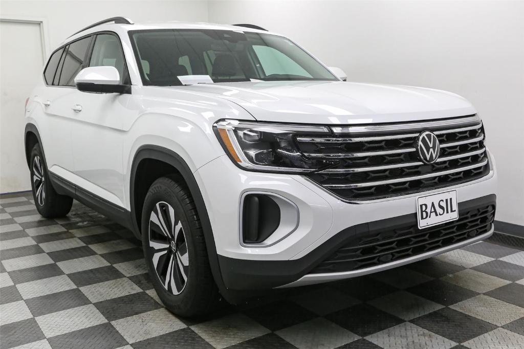 new 2026 Volkswagen Atlas car, priced at $40,845