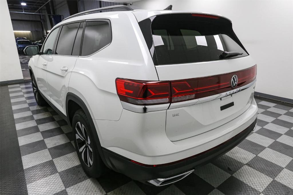 new 2026 Volkswagen Atlas car, priced at $40,845