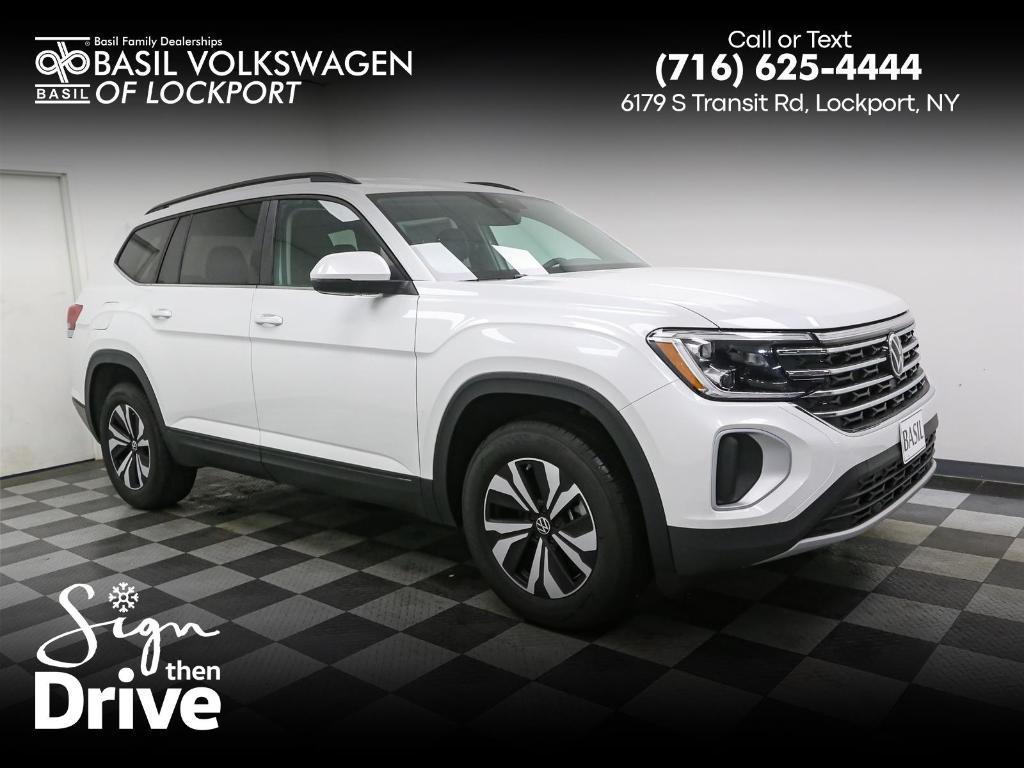 new 2026 Volkswagen Atlas car, priced at $40,845