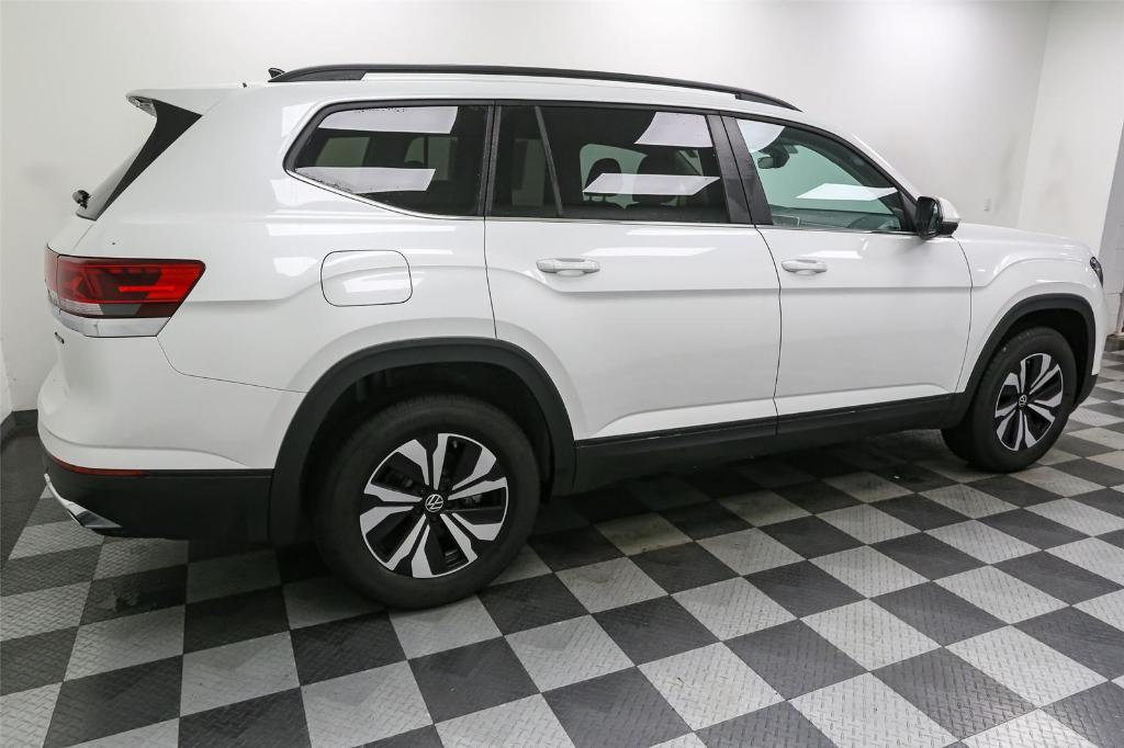 new 2026 Volkswagen Atlas car, priced at $40,845