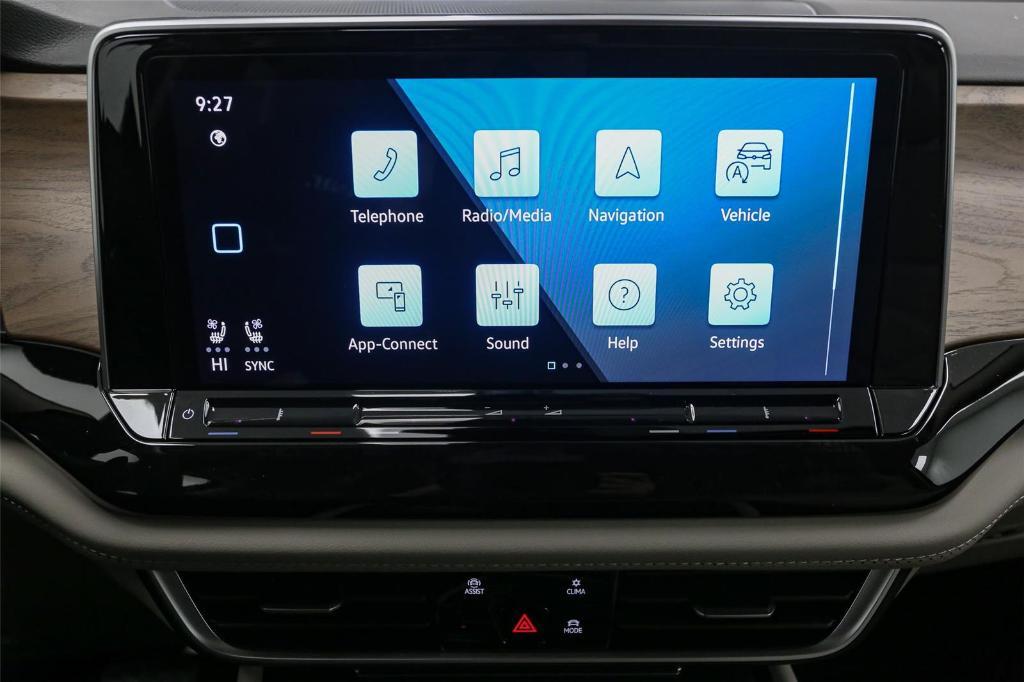 new 2026 Volkswagen Atlas car, priced at $40,845