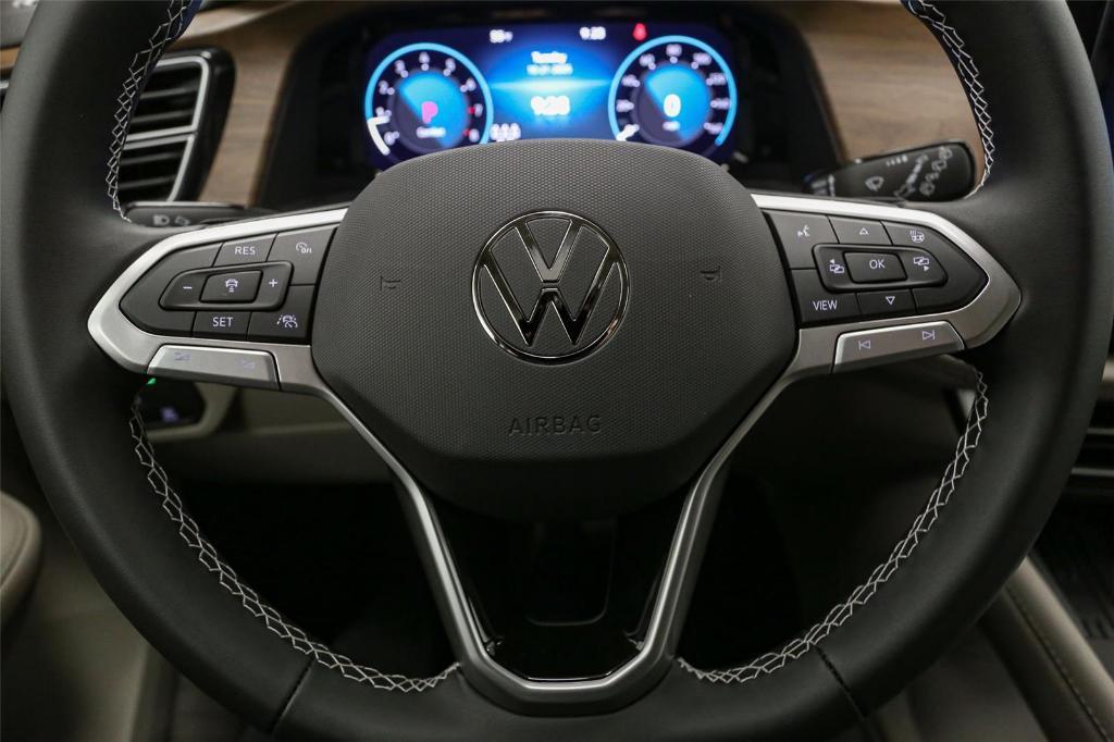new 2026 Volkswagen Atlas car, priced at $40,845