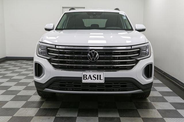 new 2024 Volkswagen Atlas car, priced at $40,950