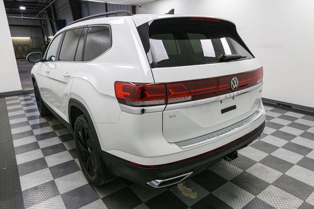 new 2024 Volkswagen Atlas car, priced at $40,950