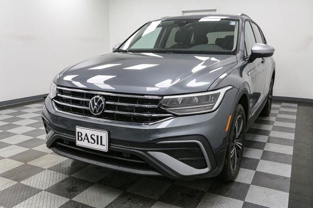 new 2024 Volkswagen Tiguan car, priced at $30,419