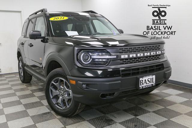 used 2021 Ford Bronco Sport car, priced at $22,825