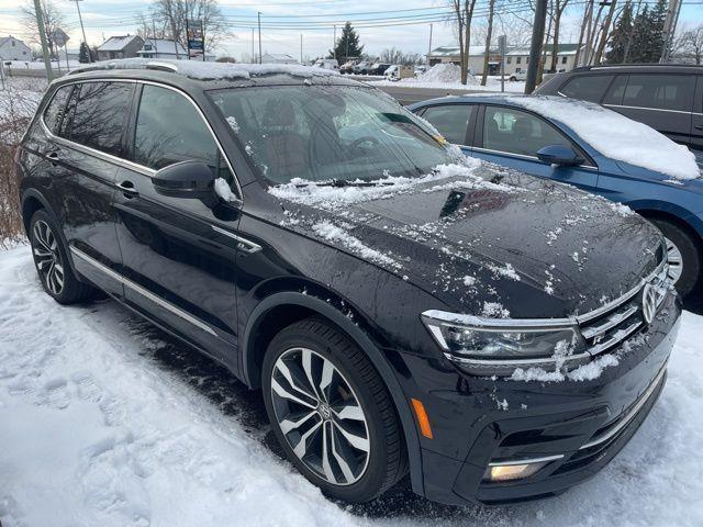 used 2021 Volkswagen Tiguan car, priced at $25,997