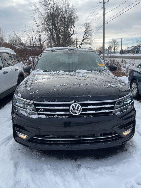 used 2021 Volkswagen Tiguan car, priced at $25,997