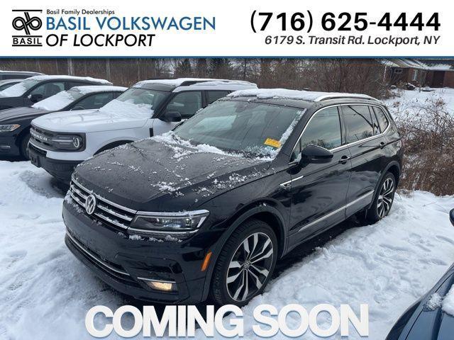 used 2021 Volkswagen Tiguan car, priced at $25,997