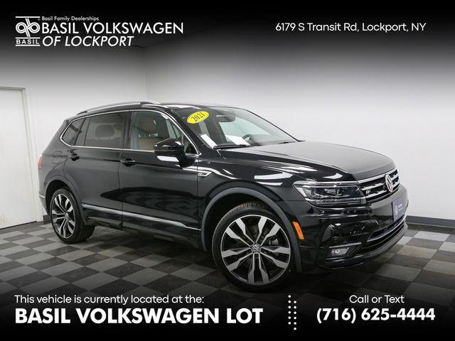 used 2021 Volkswagen Tiguan car, priced at $25,495