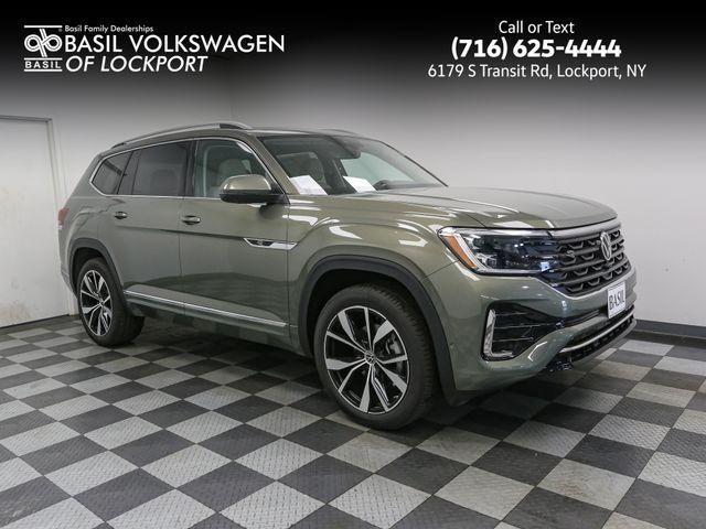 new 2025 Volkswagen Atlas car, priced at $50,661