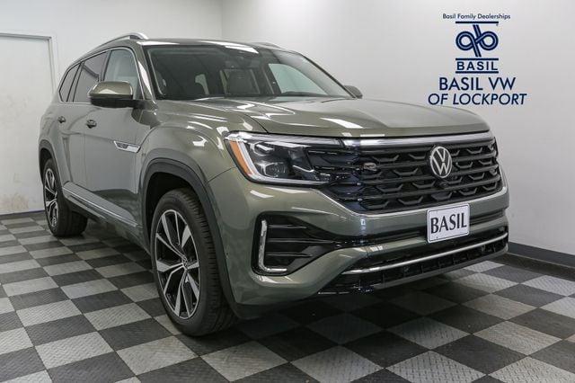 new 2025 Volkswagen Atlas car, priced at $50,661