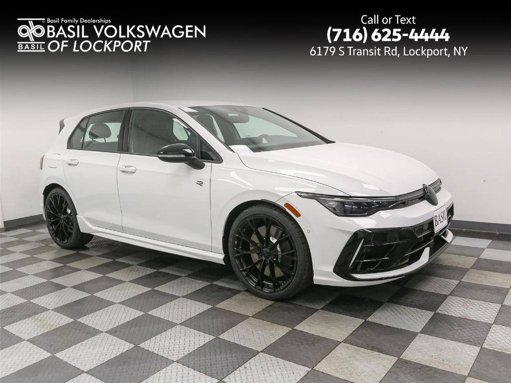 new 2025 Volkswagen Golf R car, priced at $53,522