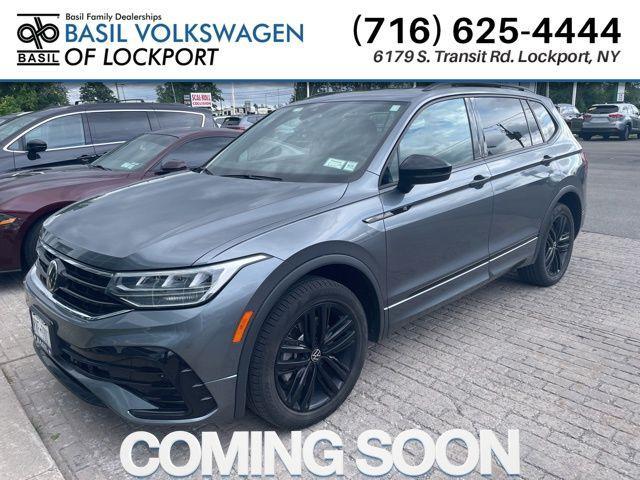 used 2022 Volkswagen Tiguan car, priced at $26,817