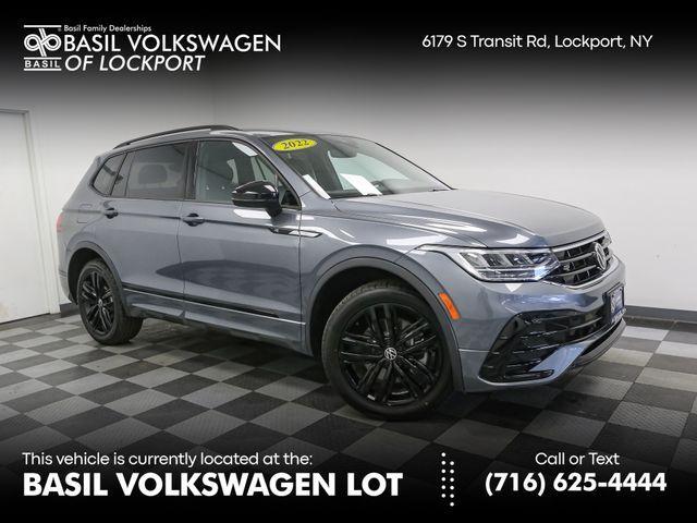 used 2022 Volkswagen Tiguan car, priced at $26,220