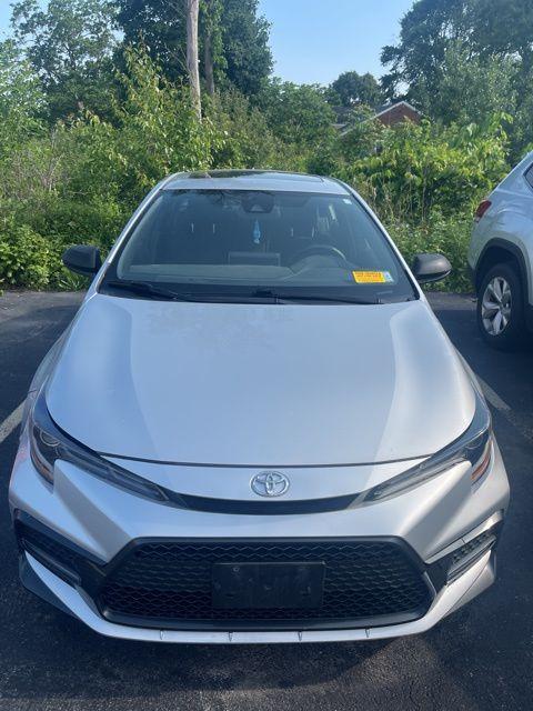 used 2020 Toyota Corolla car, priced at $17,729