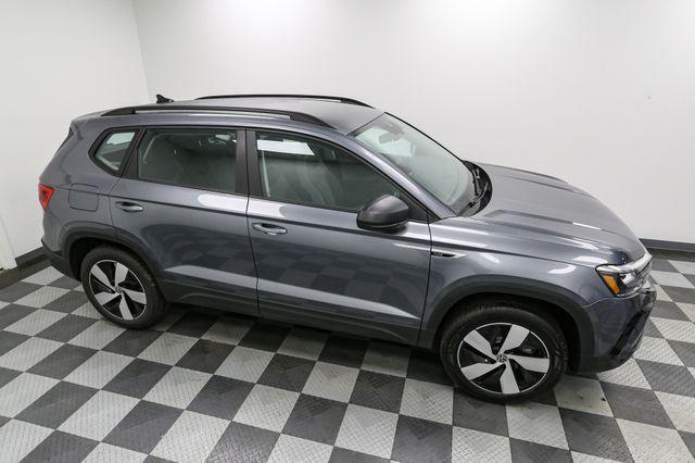 new 2024 Volkswagen Taos car, priced at $26,489