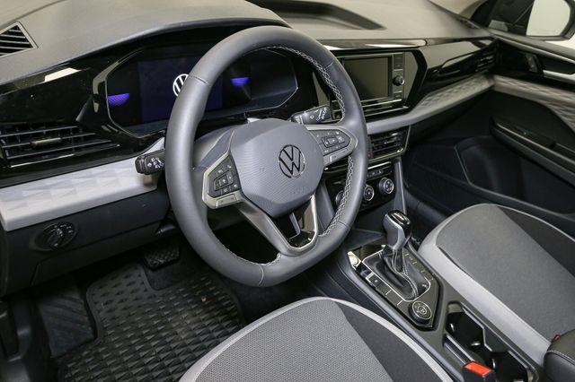 new 2024 Volkswagen Taos car, priced at $26,489