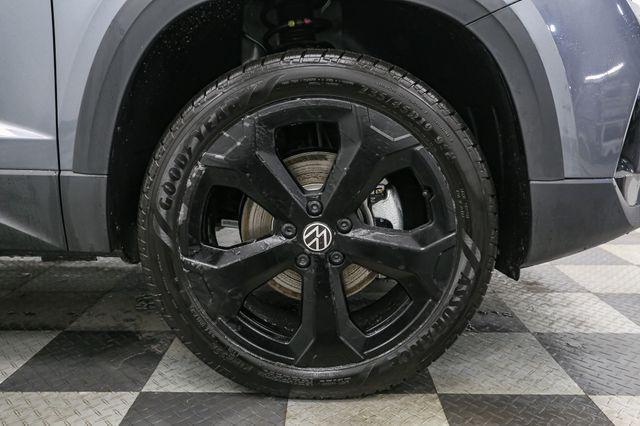 new 2025 Volkswagen Taos car, priced at $34,798