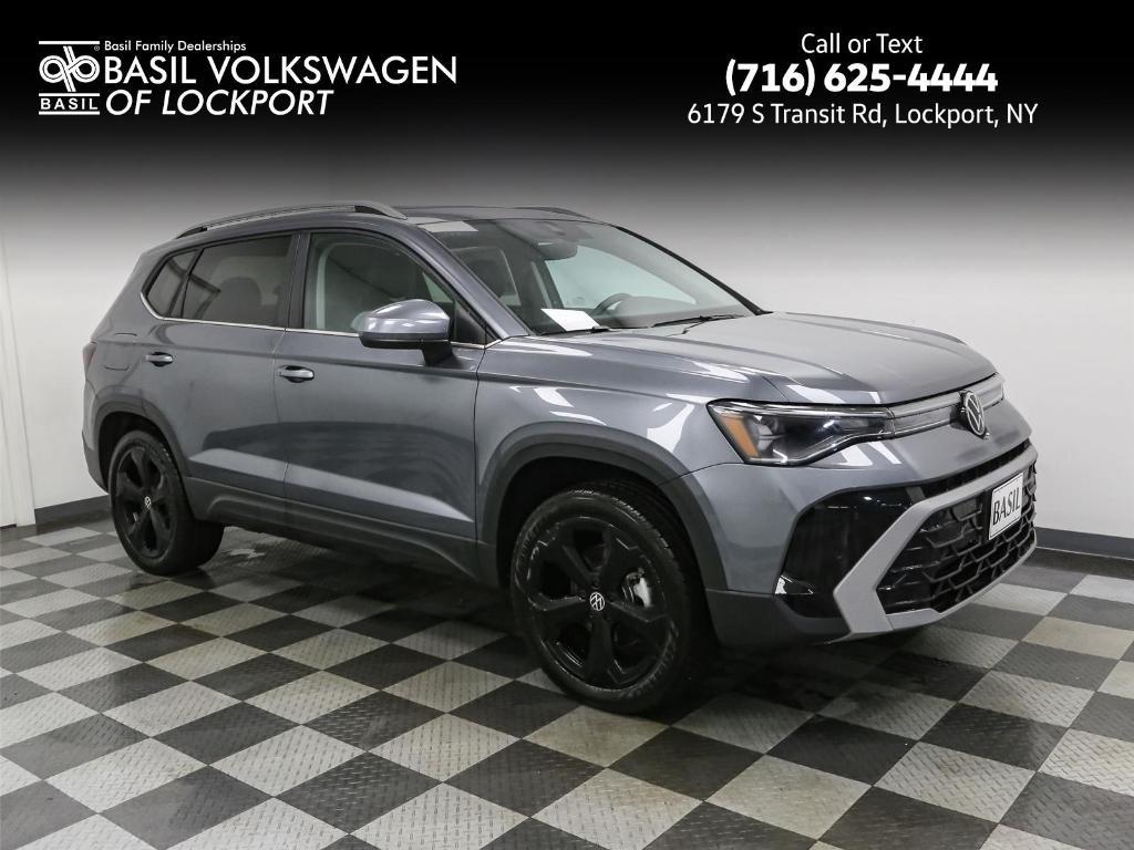 new 2025 Volkswagen Taos car, priced at $34,298