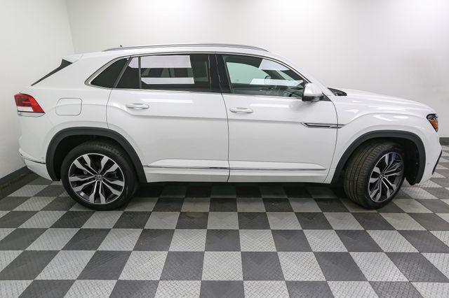 used 2022 Volkswagen Atlas Cross Sport car, priced at $31,603