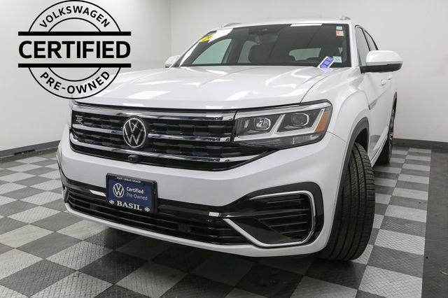 used 2022 Volkswagen Atlas Cross Sport car, priced at $31,603
