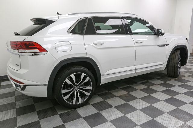 used 2022 Volkswagen Atlas Cross Sport car, priced at $31,603