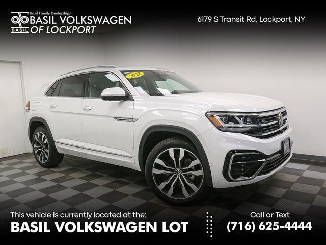 used 2022 Volkswagen Atlas Cross Sport car, priced at $31,897