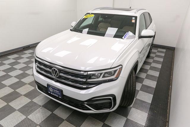 used 2022 Volkswagen Atlas Cross Sport car, priced at $31,603
