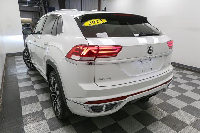 used 2022 Volkswagen Atlas Cross Sport car, priced at $31,603
