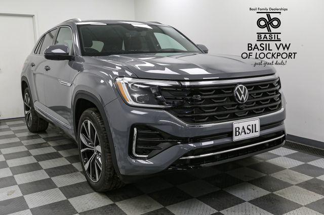 new 2025 Volkswagen Atlas Cross Sport car, priced at $51,783