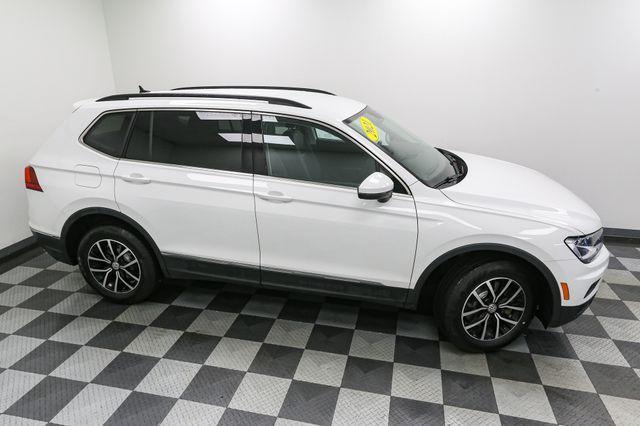 used 2021 Volkswagen Tiguan car, priced at $19,678