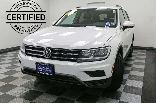 used 2021 Volkswagen Tiguan car, priced at $19,678