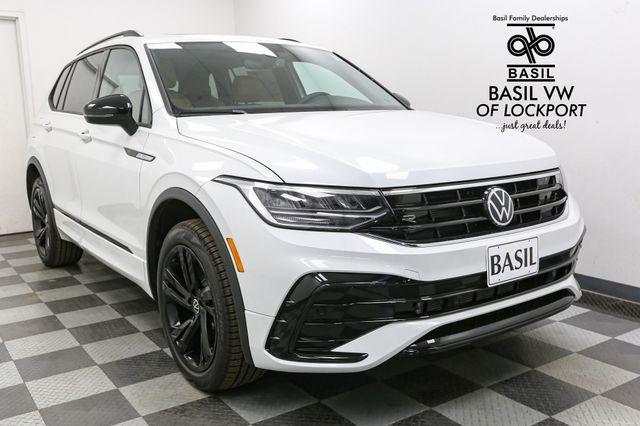 new 2024 Volkswagen Tiguan car, priced at $34,459