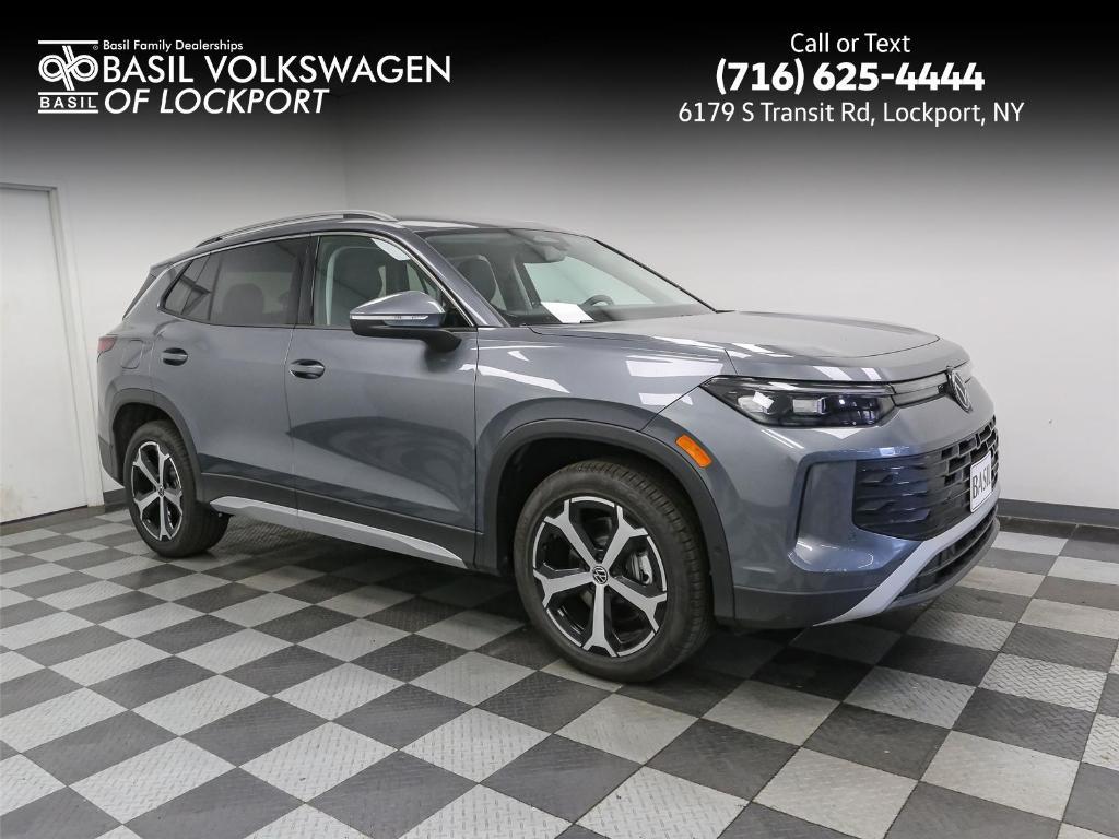 new 2025 Volkswagen Tiguan car, priced at $33,261