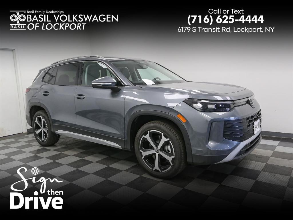 new 2025 Volkswagen Tiguan car, priced at $33,261